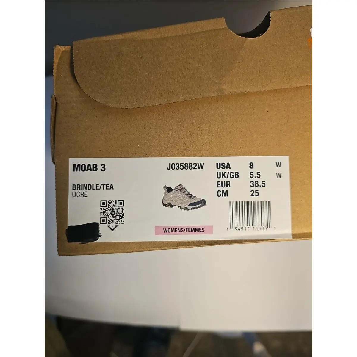 Merrell shoes - Merrell Moab 3 - Moab - Brindle/Tea 0