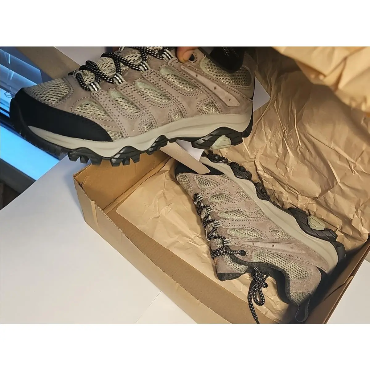 Merrell shoes - Merrell Moab 3 - Moab - Brindle/Tea 6