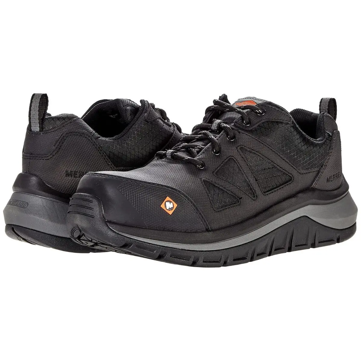 Merrell Unisex-adult Fullbench Speed Carbon Fiber Black 9 Women/7.5 Men