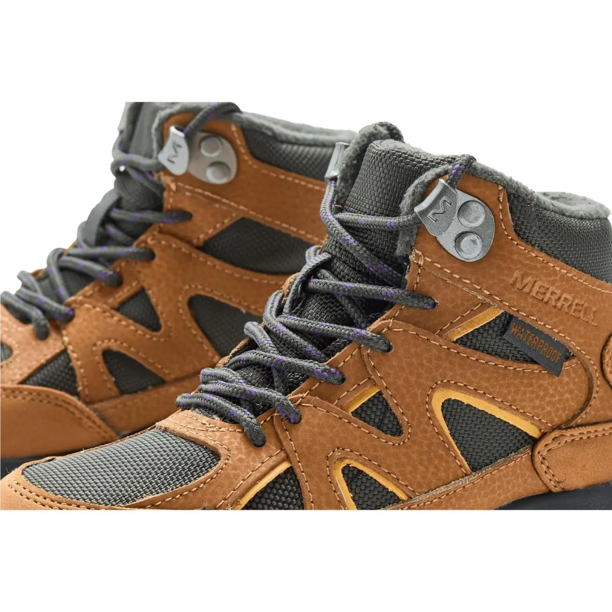 Merrell shoes - Mf25Cc4 - Mf25Cc4 - Tan/Olive (UPC: 196562825493) 4