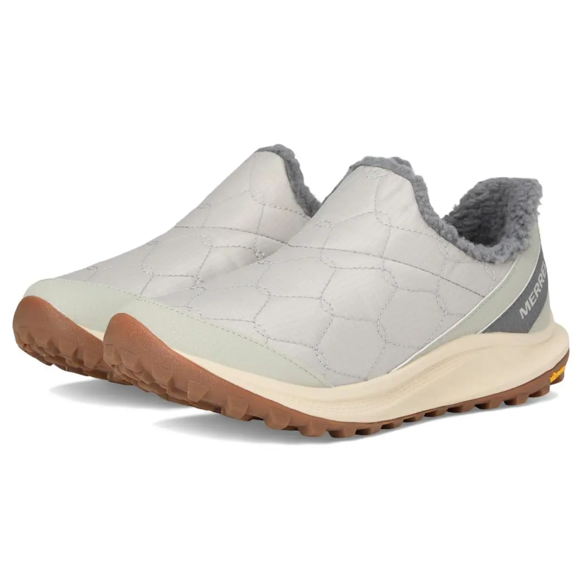 Merrell Women`s Antora 3 Thermo Moc Shoe Smoke 7.5