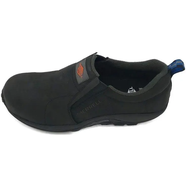 Size 11 - Merrell Jungle Moc Men`s Casual Shoes Black J099317