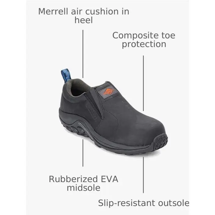 Merrell shoes - Merrell J099317 - J60825 J099317 - Black 4