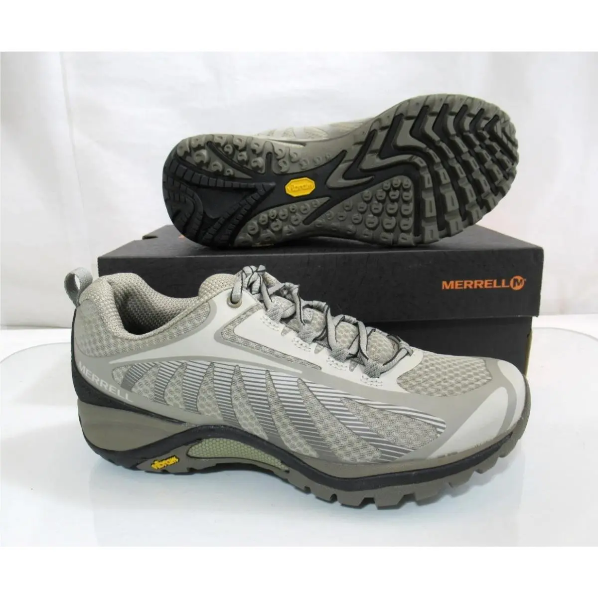 Merrell shoes - Merrell Siren Edge 3 - Siren Edge - J034440 - Gray (UPC: 635841992834) 6