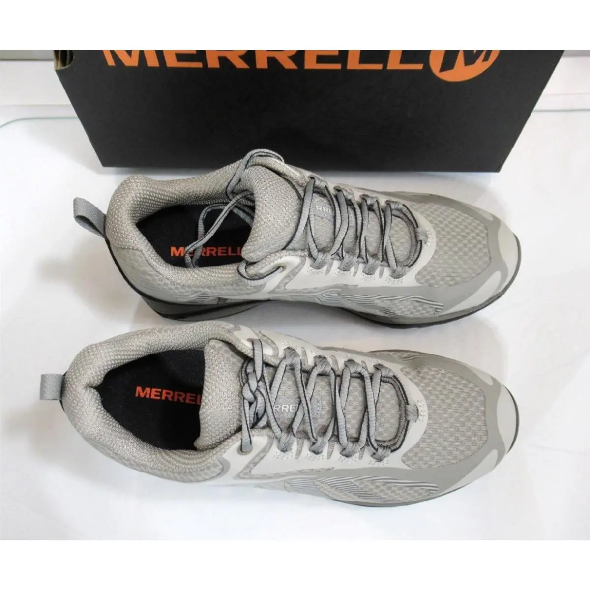Merrell shoes - Merrell Siren Edge 3 - Siren Edge - J034440 - Gray (UPC: 635841992834) 3