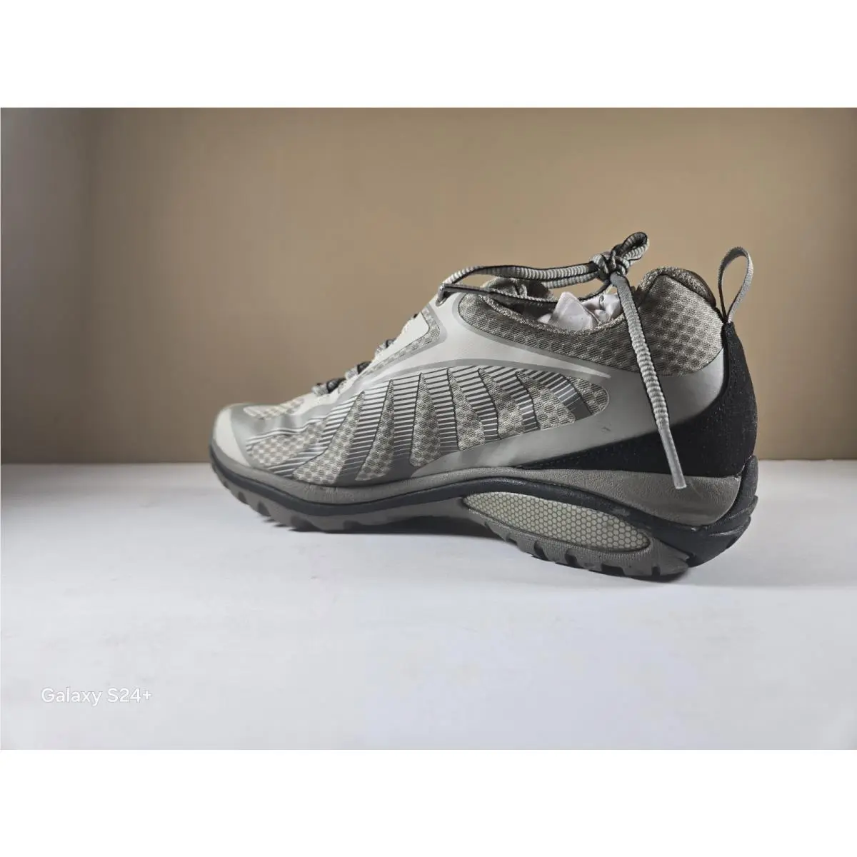 Merrell shoes - Merrell Siren Edge - Siren Edge - J034440 - Gray 2