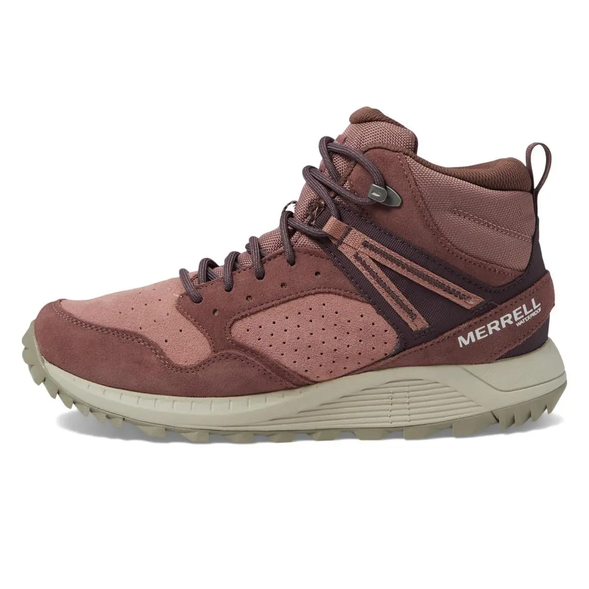Merrell shoes - J068104 - J068104 - Marron/Burlwood (UPC: 195019501928) 2