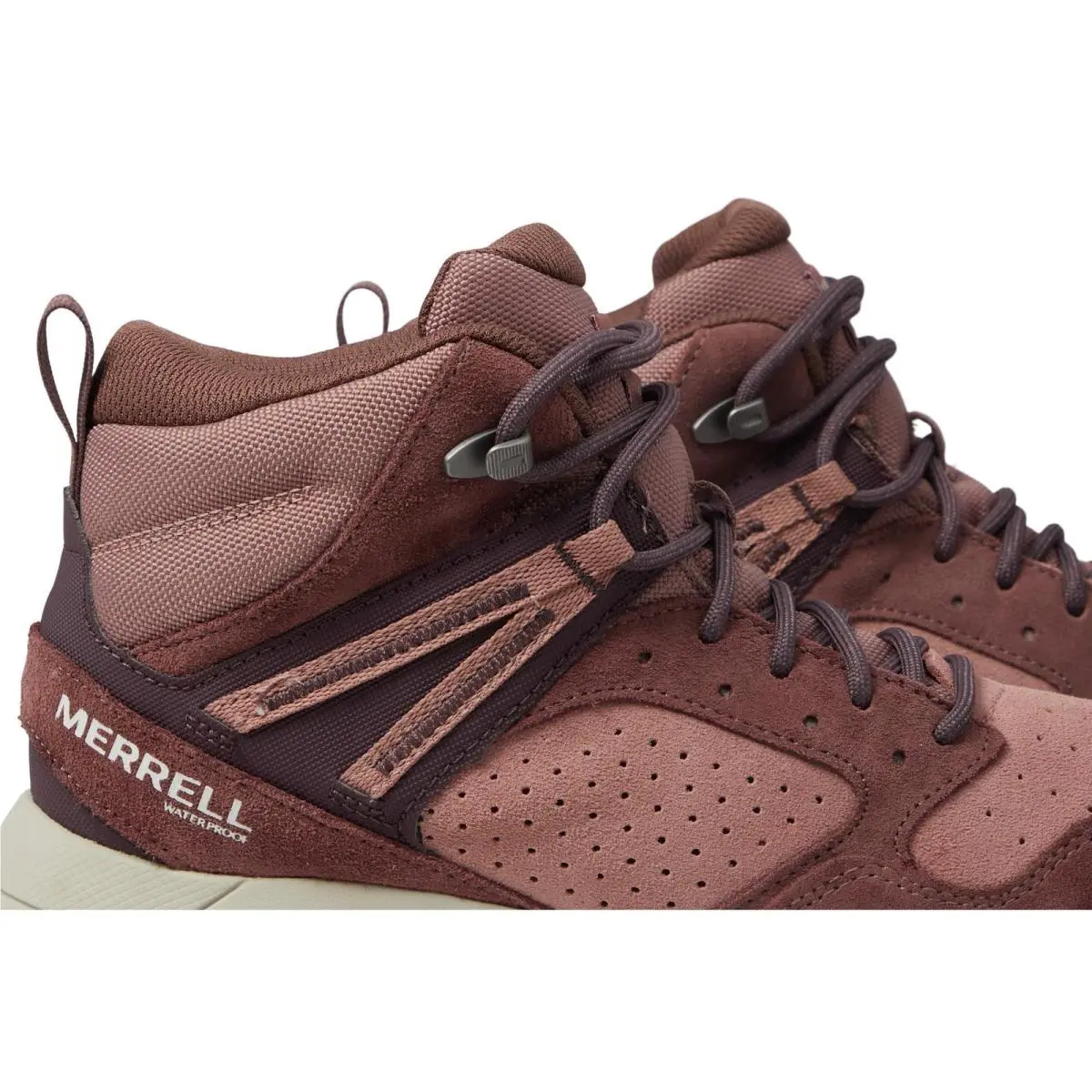Merrell shoes - J068104 - J068104 - Marron/Burlwood (UPC: 195019501928) 4