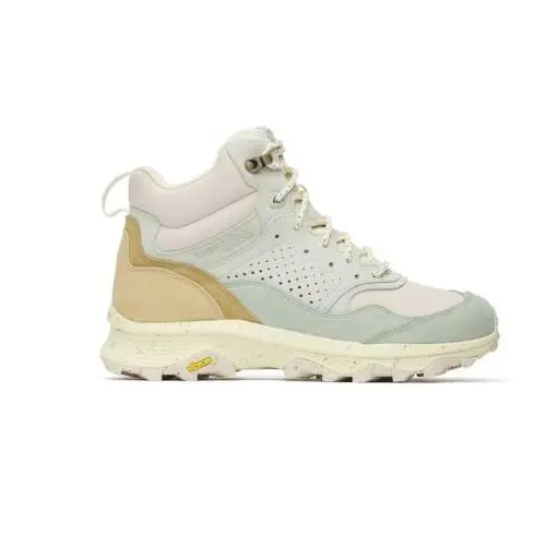Women`s Merrell Speed Solo Mix Mid WP Style:J038582 Color:sprig Size 9.5M