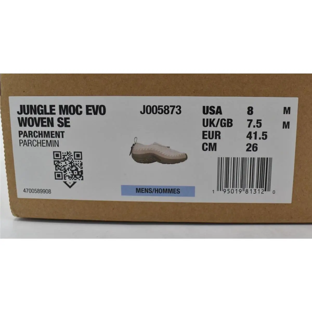 Merrell shoes - Beige (UPC: 195019813120) 10