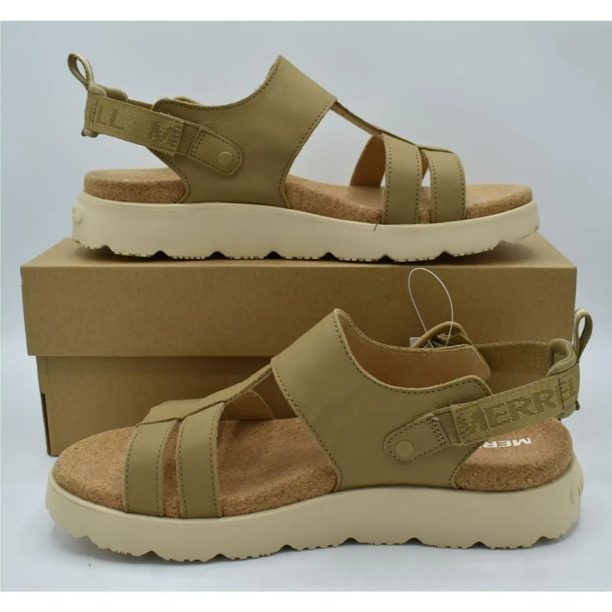Merrell shoes - Brown (UPC: 195020841655) 10