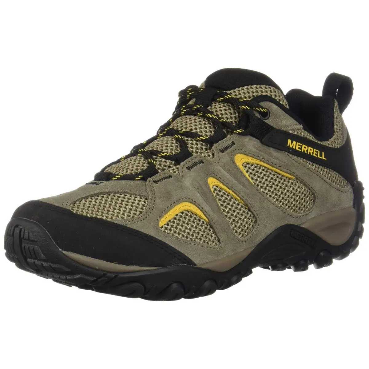 Merrell Mens Yokota 2 Hiking Shoe Boulder 12.5 M US