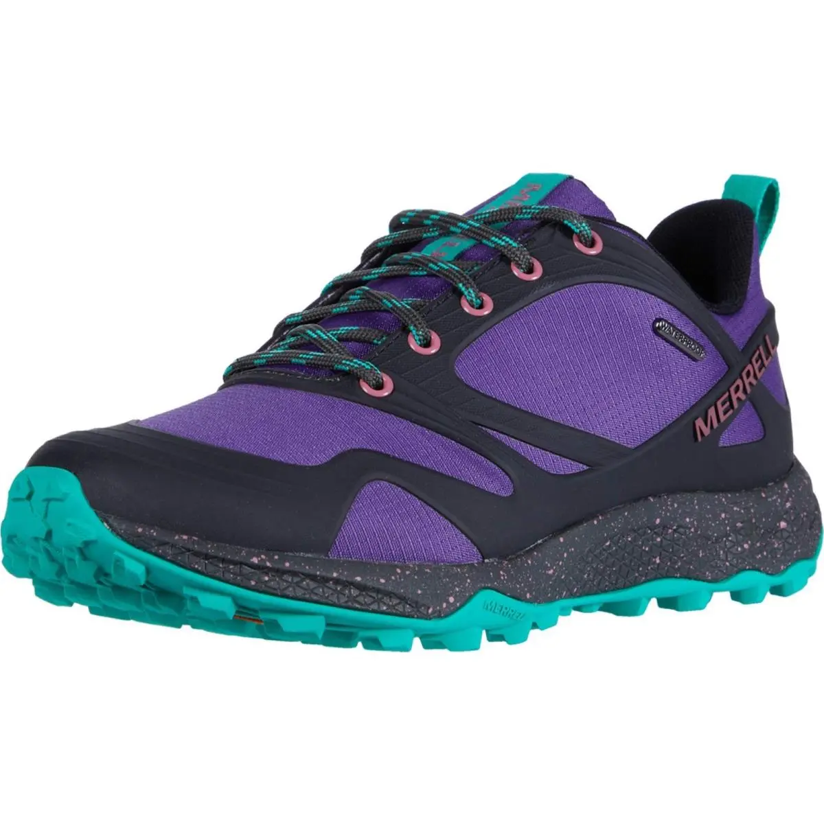 Merrell Women`s Altalight WP Hiking Shoe Acai 7