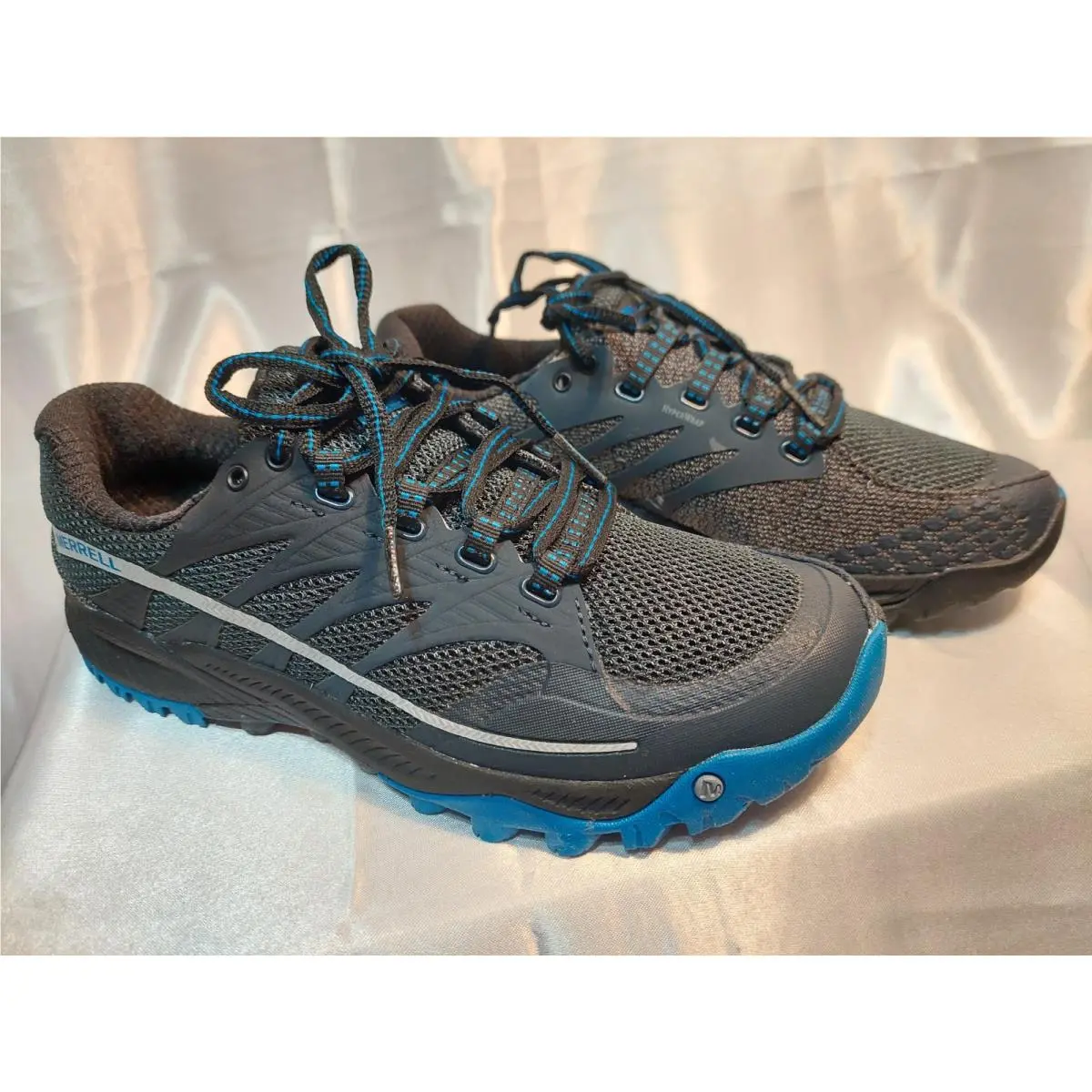 Merrell All Out Charge Dark Slate Mens Size 7