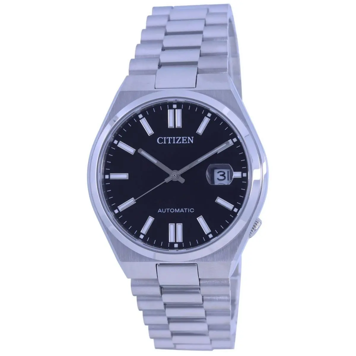 Citizen Tsuyosa Black Dial Stainless Steel Automatic NJ0150-81E Men`s Watch