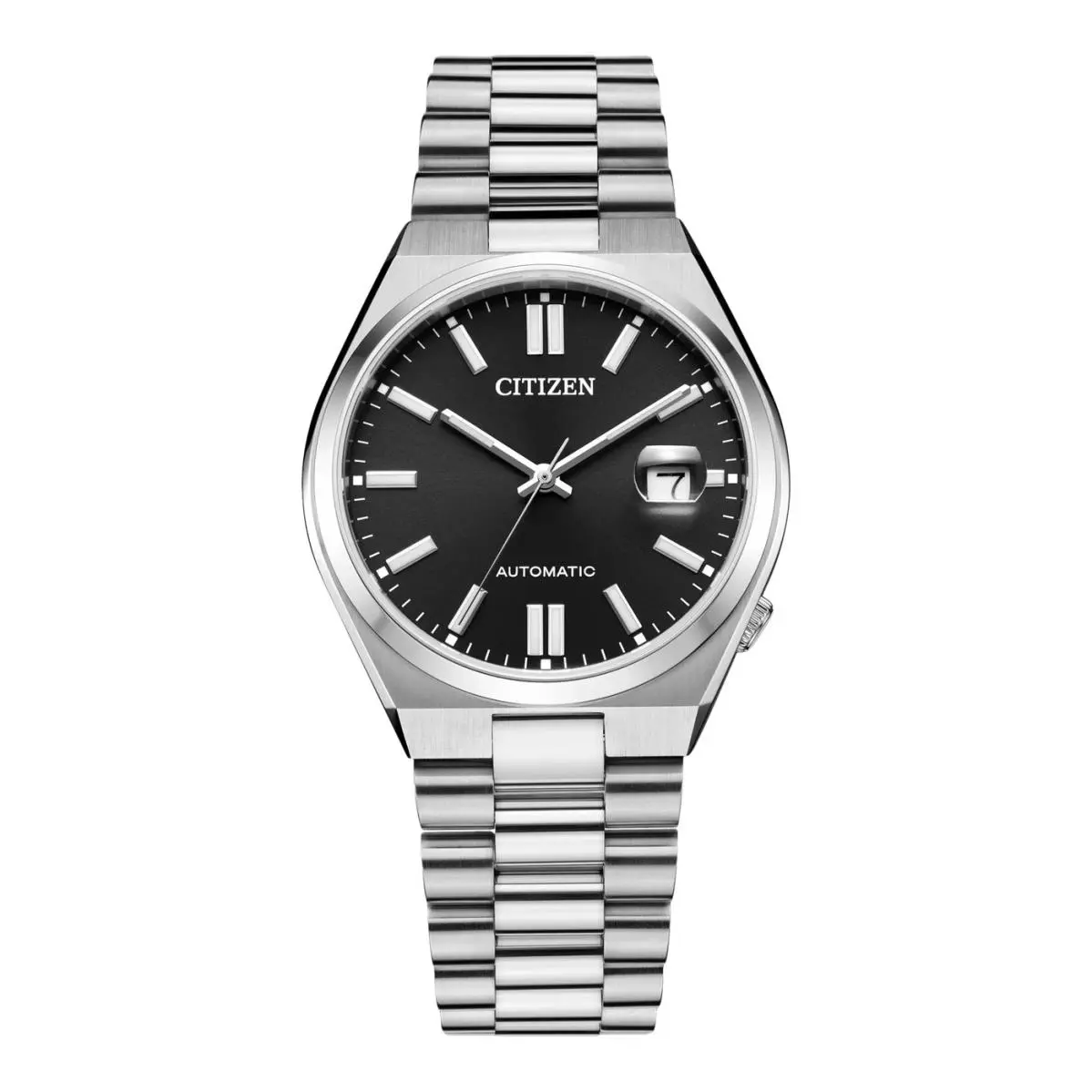 Men`s Tsuyosa Automatic Black Dial Watch - NJ0150-81E by Citizen