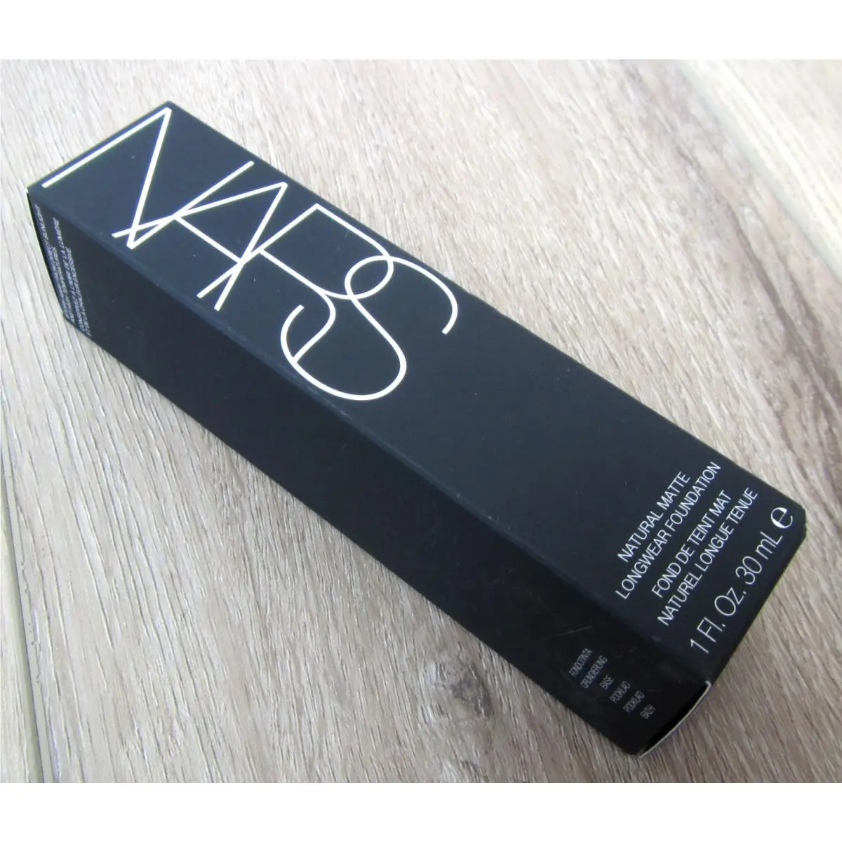 Nars Natural Matte Longwear Foundation 1 FL OZ Light 4 Deauville by NARS Cosmetics