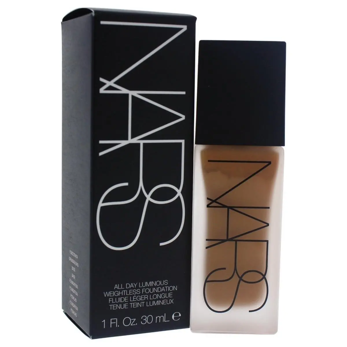 Nars All Day Luminous Weightless Foundation Shade Cadiz Medium-dark 3 1 oz