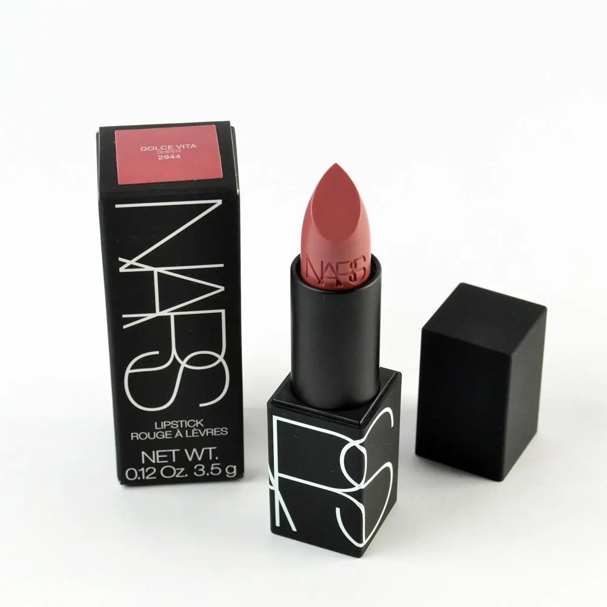 Nars Sheer Lipstick Dolce Vita 2944 - Full Size 0.12 Oz. / 3.5 g by NARS Cosmetics
