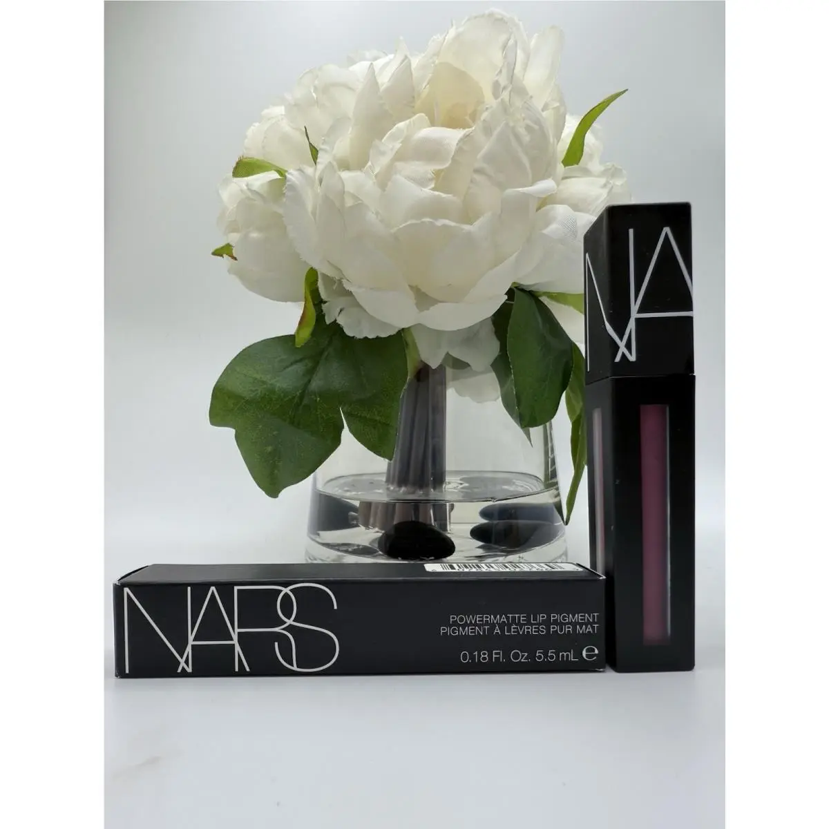 Nars Powermatte Lip Pigment Save The Queen 5.5ml/0.18oz by NARS Cosmetics