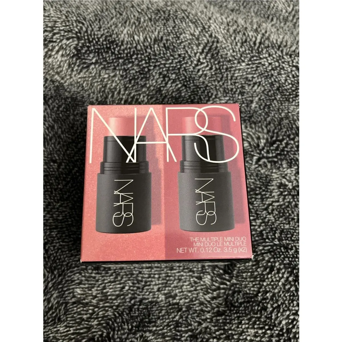 Nars The Multiple Mini Duo Orgasm Crave/dolce Vito For Eyes Lips or Cheeks