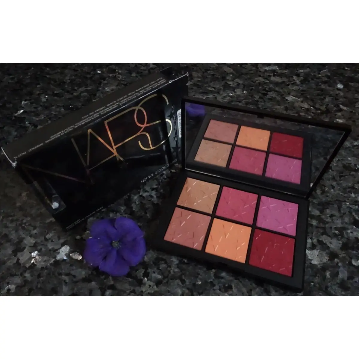 Nars Rising Star Cheek Palette Full Size 0.10oz