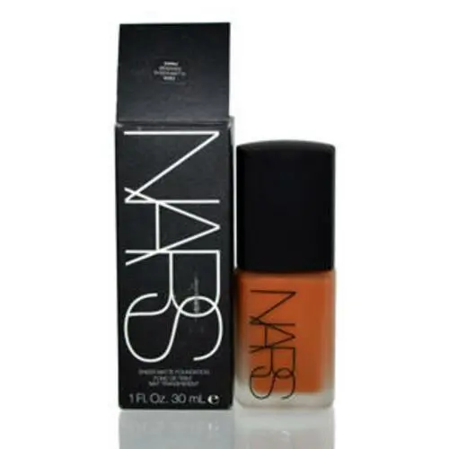 Nars Sheer Matte Foundation Benares 1.0 OZ