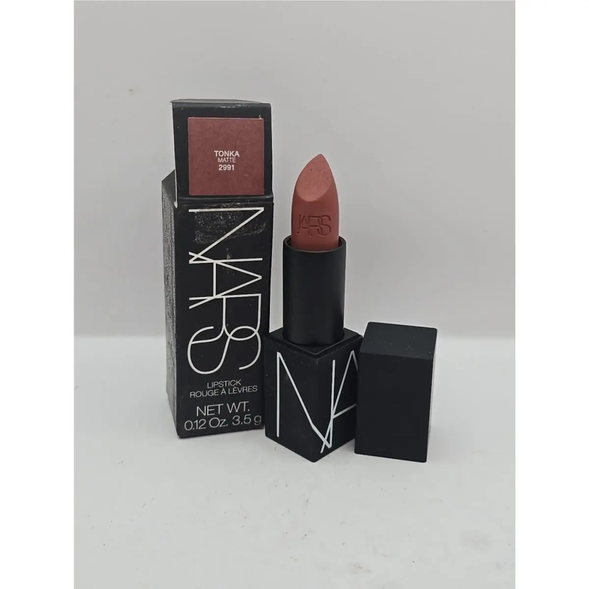 Nars Matte Lipstick Tonka 2991 - Full Size 0.12 Oz by NARS Cosmetics