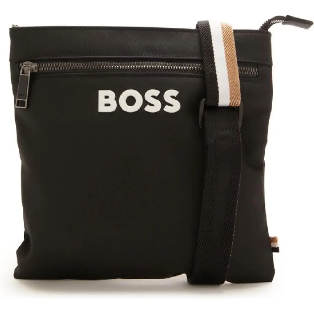 Hugo Boss Men`s Catch_3.0_Envelope L Crossbody 001-Black OS