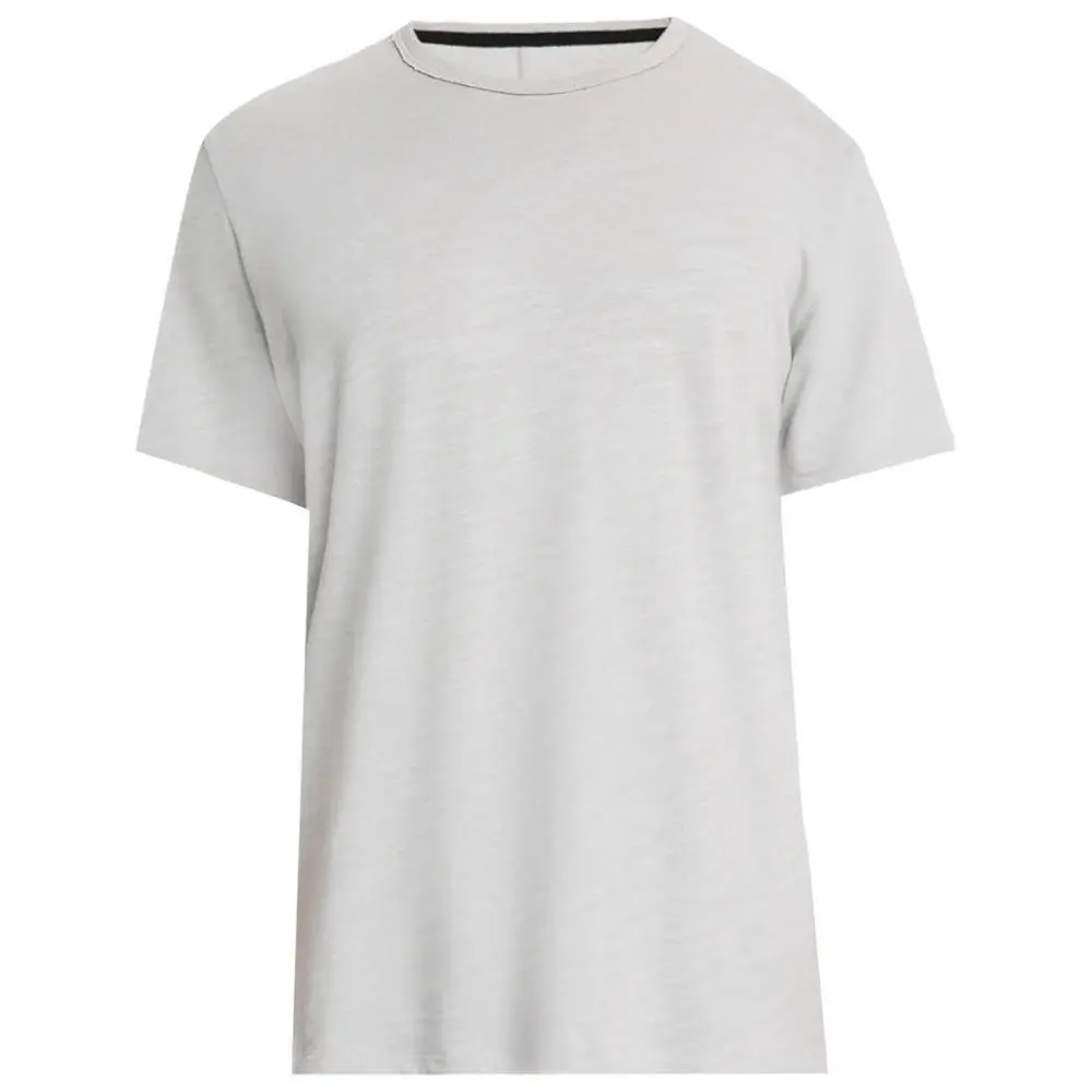 Rag Bone Mens Harbor Grey Classic Flame Crew Neck Short Sleeve Pull On Tee