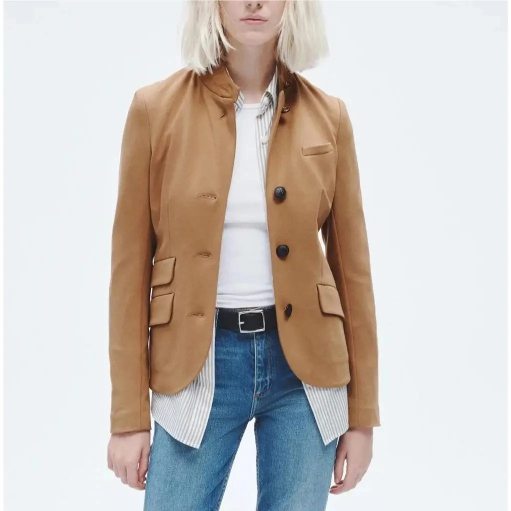 Rag Bone Slade Ponte Blazer