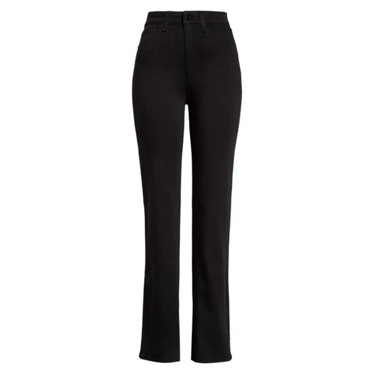 Rag Bone Nina High Waist Bootcut Jeans in Black Size 26