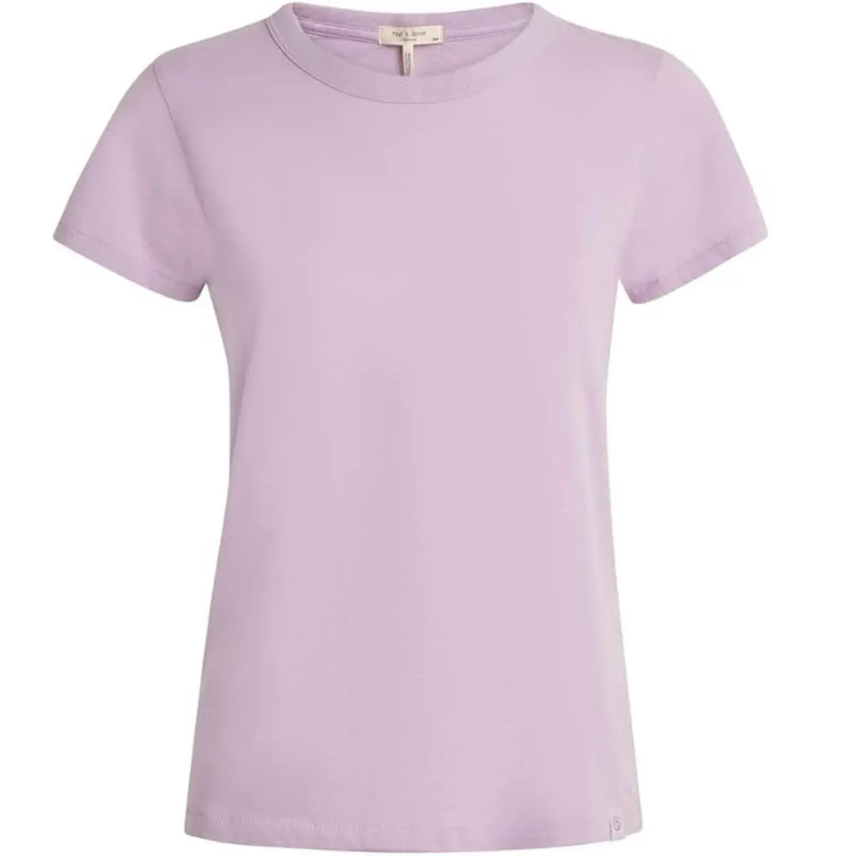 Rag Bone Women`s The Slub Tee Lavender