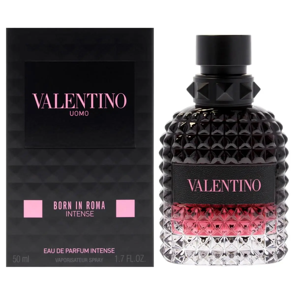 Valentino Uomo Born In Roma Intense Men Edp Spray 1.7 Fl Oz