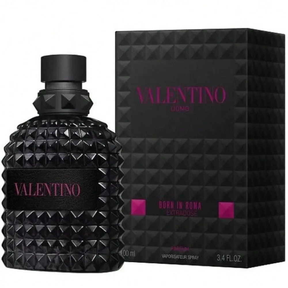 Valentino Uomo Born In Roma Extradose Parfum Spray 3.4 OZ / 100 ml For Men