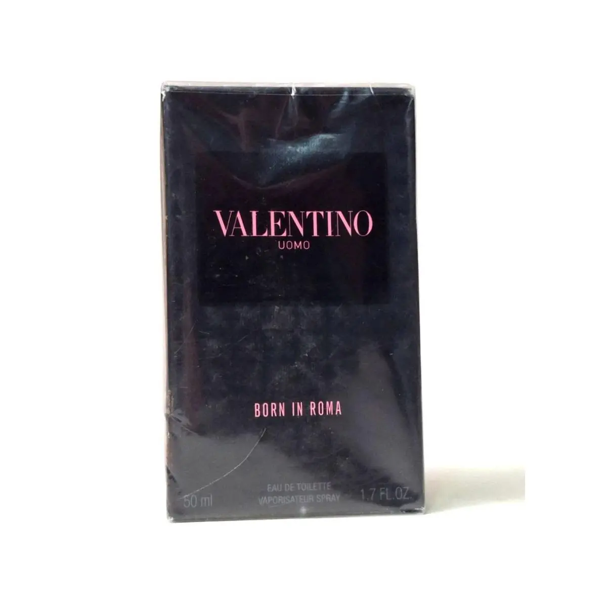 Valentino Uomo Born in Roma Eau de Toilette Spray Men`s 1.7 fl oz / 50 ml