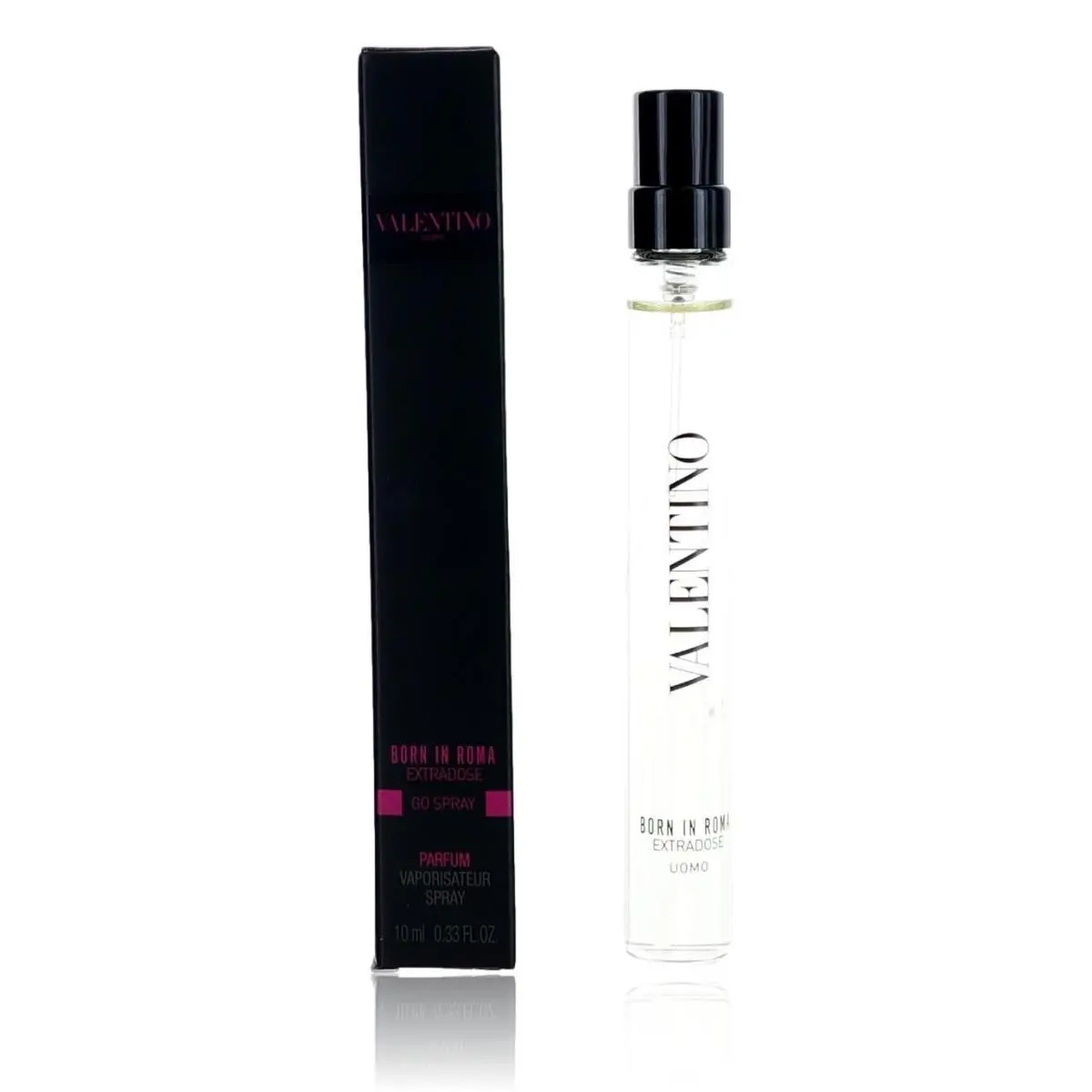 Valentino Uomo Born In Roma Extradose By Valentino 0.33Oz Parfum Spray Men