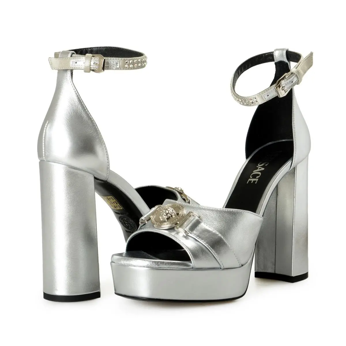 Versace shoes - Silver 14