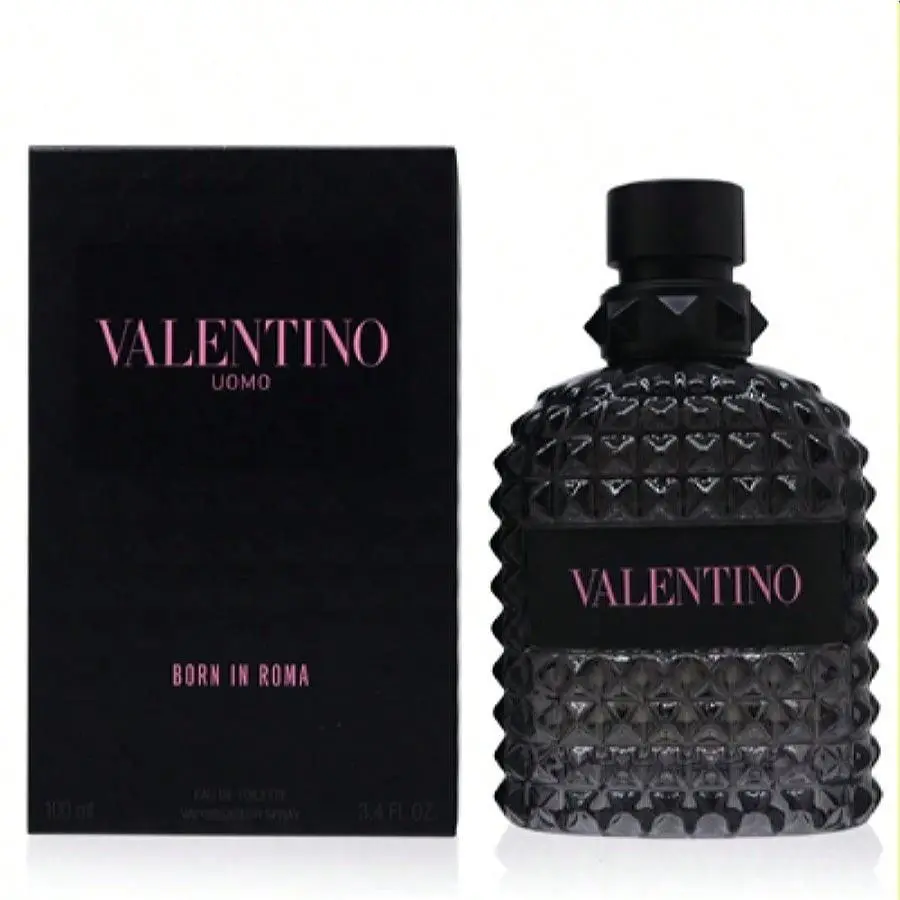 Valentino Uomo Born In Roma Eau de Toilette Spray For Men 3.4 oz / 100 ml
