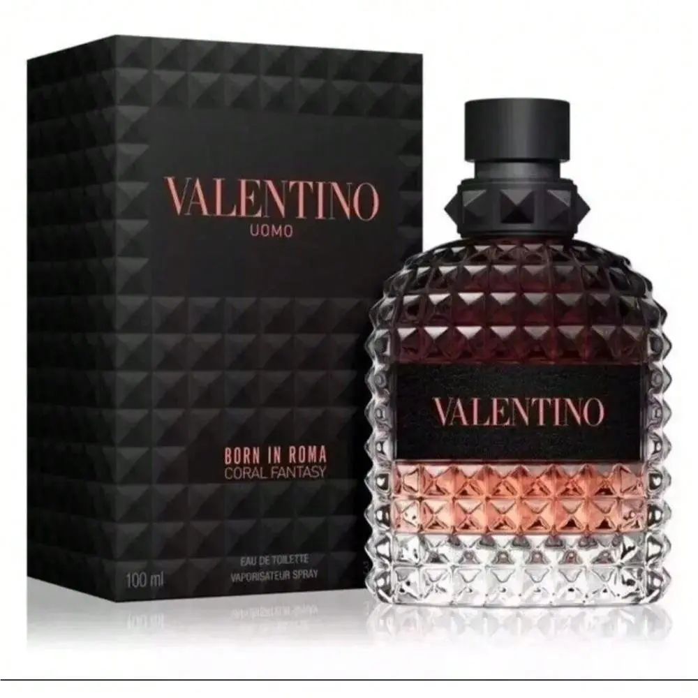Valentino Born In Roma Coral Fantasy Edt Spray 3.3 OZ / 100 ml For Men