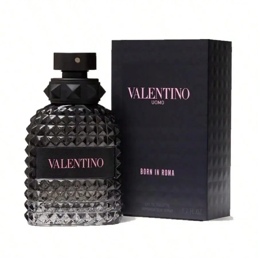 Valentino Uomo Born In Roma Eau De Toilette Spray 1.7 OZ / 50 ml For Men