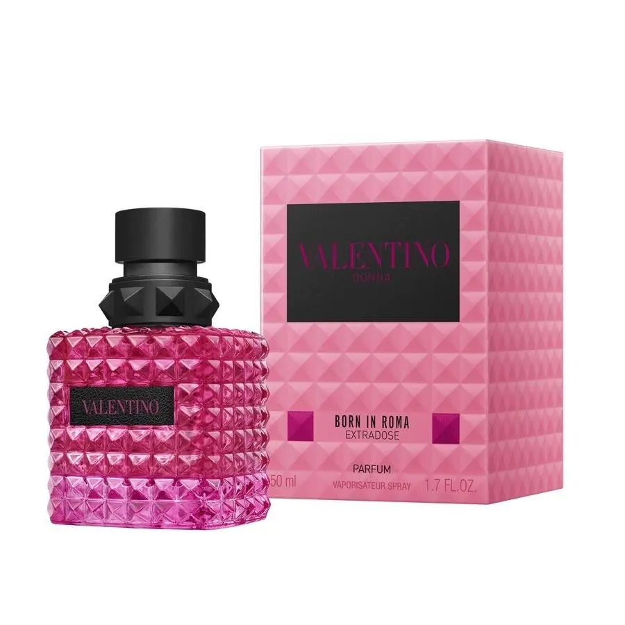 Born In Roma Extradose by Valentino Box For Women 1.7 Oz Eau De Parfum Spray