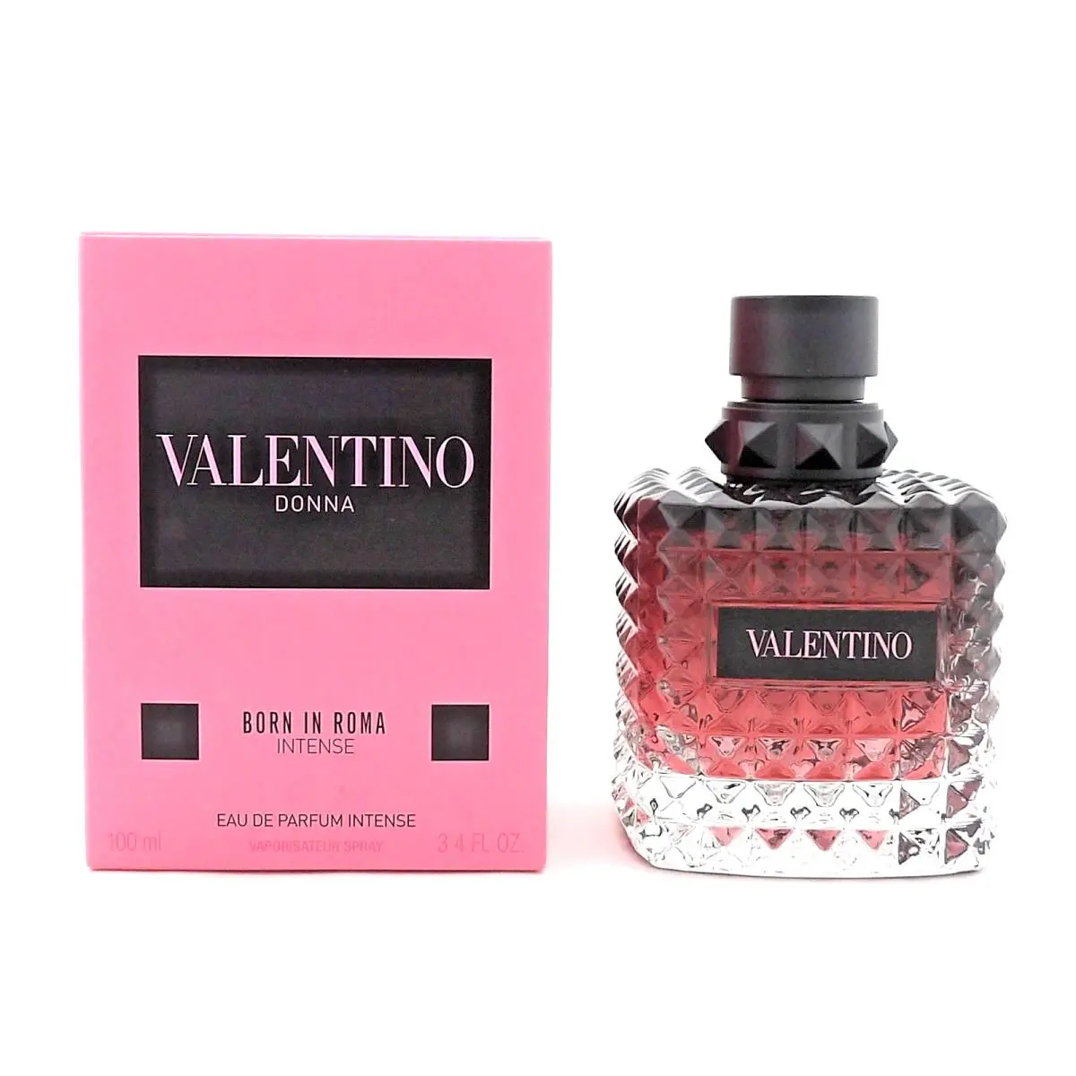 Valentino Donna Born In Roma Intense 3.4oz.EDP Spray For Women NO Cellophane