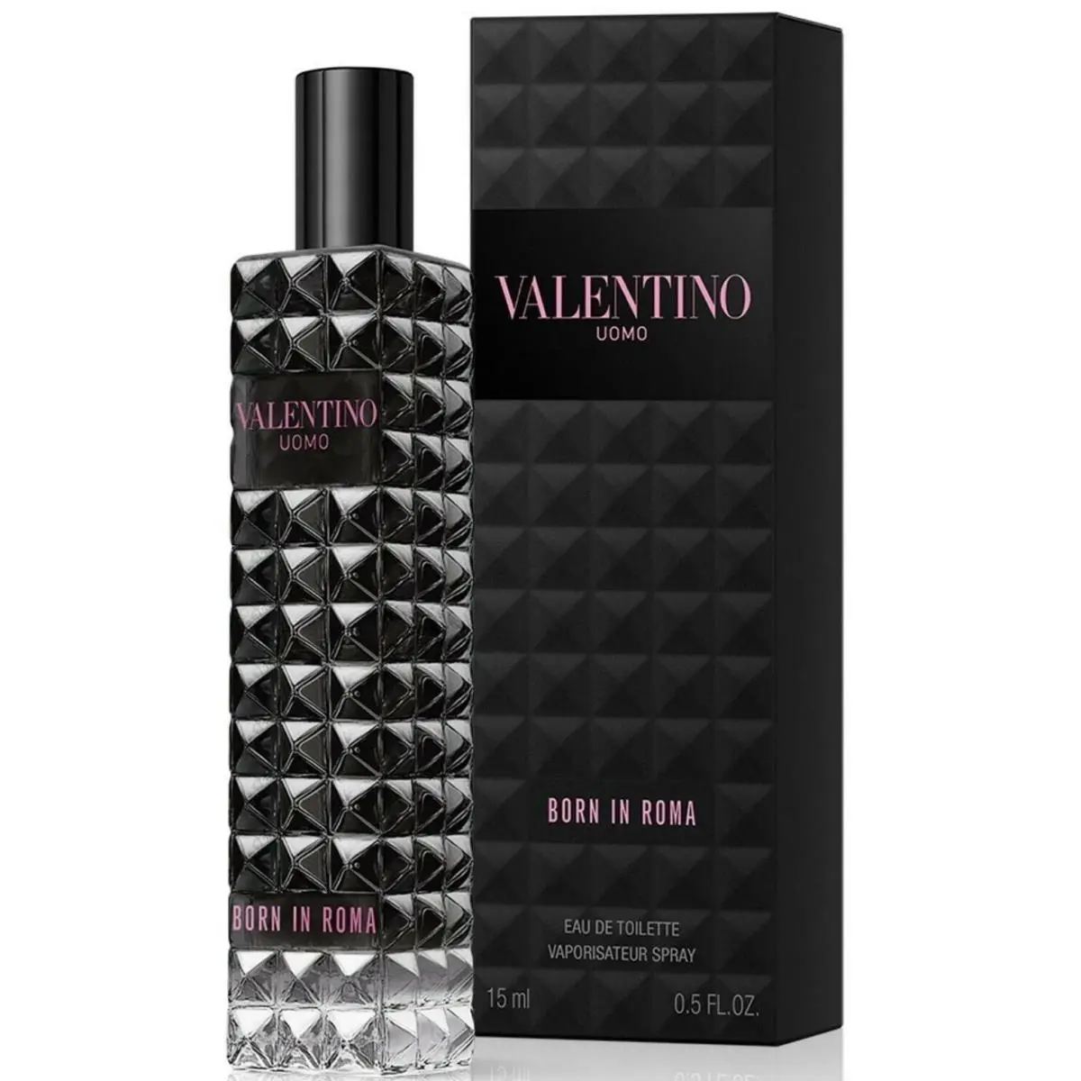 Valentino Men`s Uomo Born In Roma Edt 0.5 oz Fragrances 3614273074049