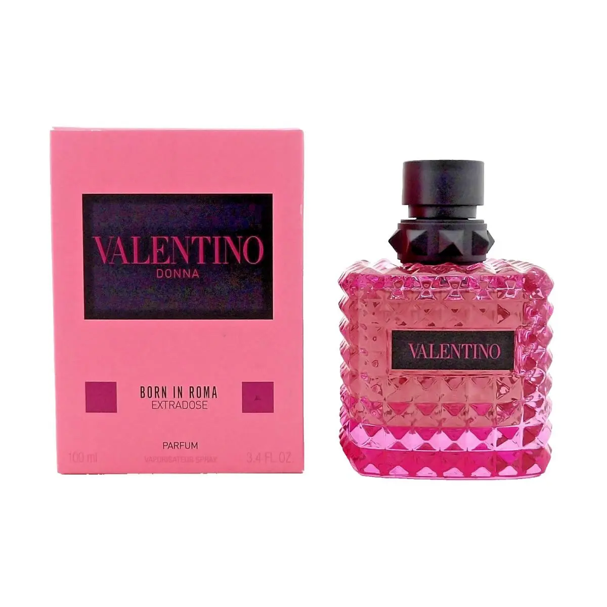 Valentino Donna Born in Roma Extradose 3.4 oz Parfum Spray Women NO Celloph