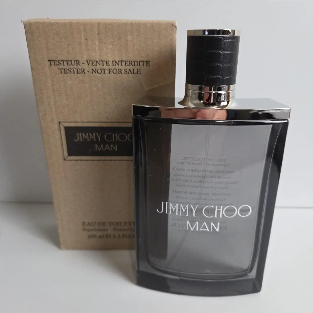 Jimmy Choo Man Cologne For Men Edt 3.3 oz Tester