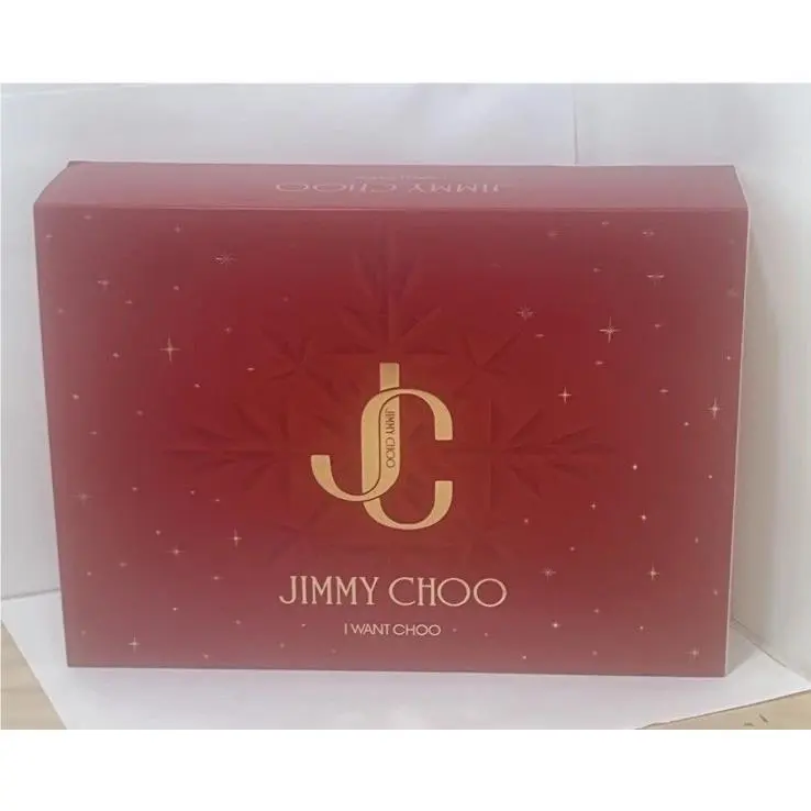 Jimmy Choo I Want Choo 2pc Gift Set with 3.3+1.3oz Edp Spray