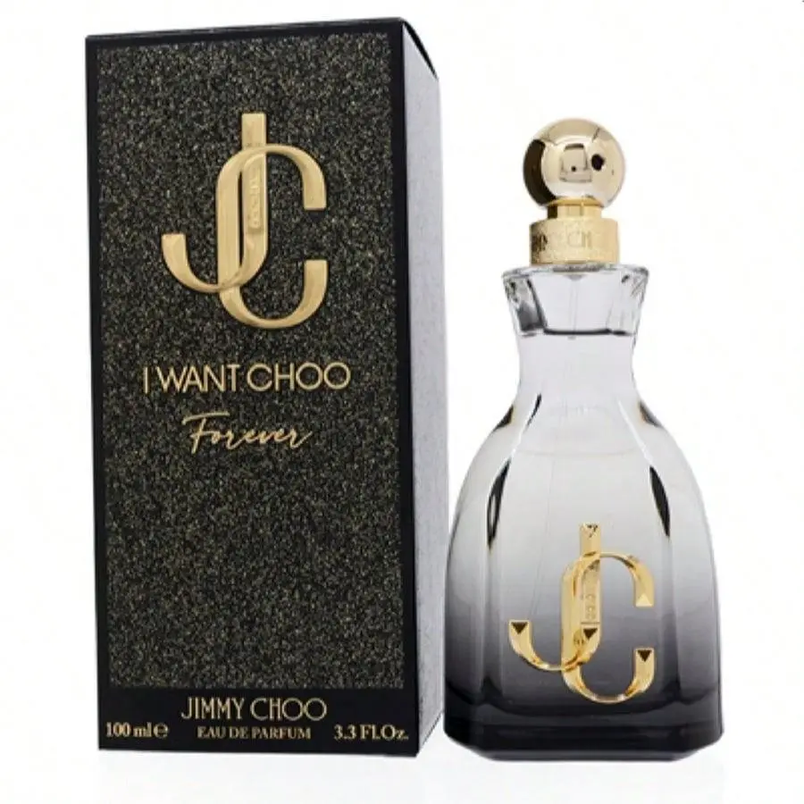 Jimmy Choo I Want Choo Forever Eau De Parfum Spray 3.3 OZ / 100 ml For Women