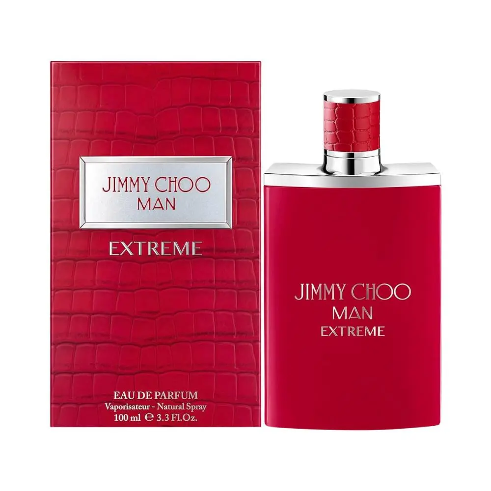 Jimmy Choo Man Extreme by Jimmy Choo 3.3 / 3.4 oz Edp Spray For Men