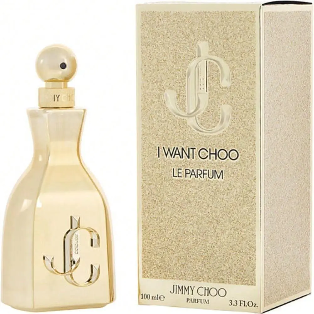 Jimmy Choo I Want Choo Parfum Spray 3.3 OZ / 100 ml For Women